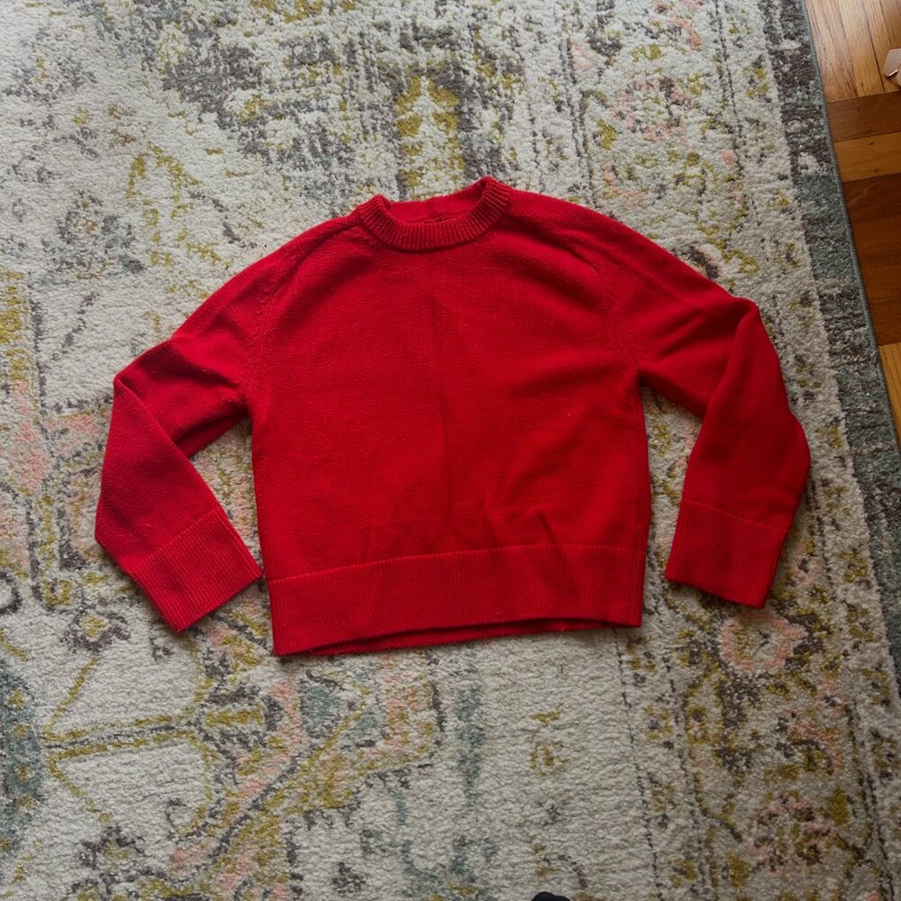 The A&F Madeline Crew Sweater